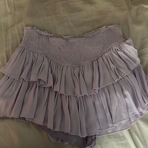 ROCK N RAGS PURPLE SKIRT size MEDIUM